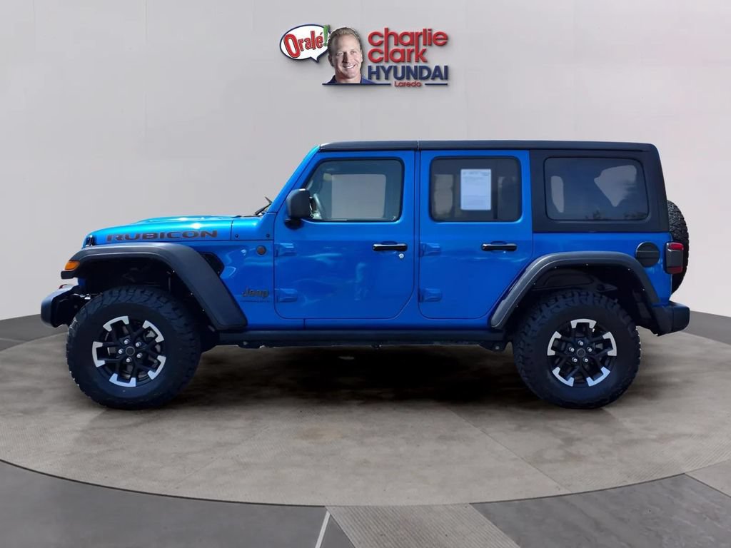 Used 2025 Jeep Wrangler Unlimited Rubicon AWD/4WD image 2
