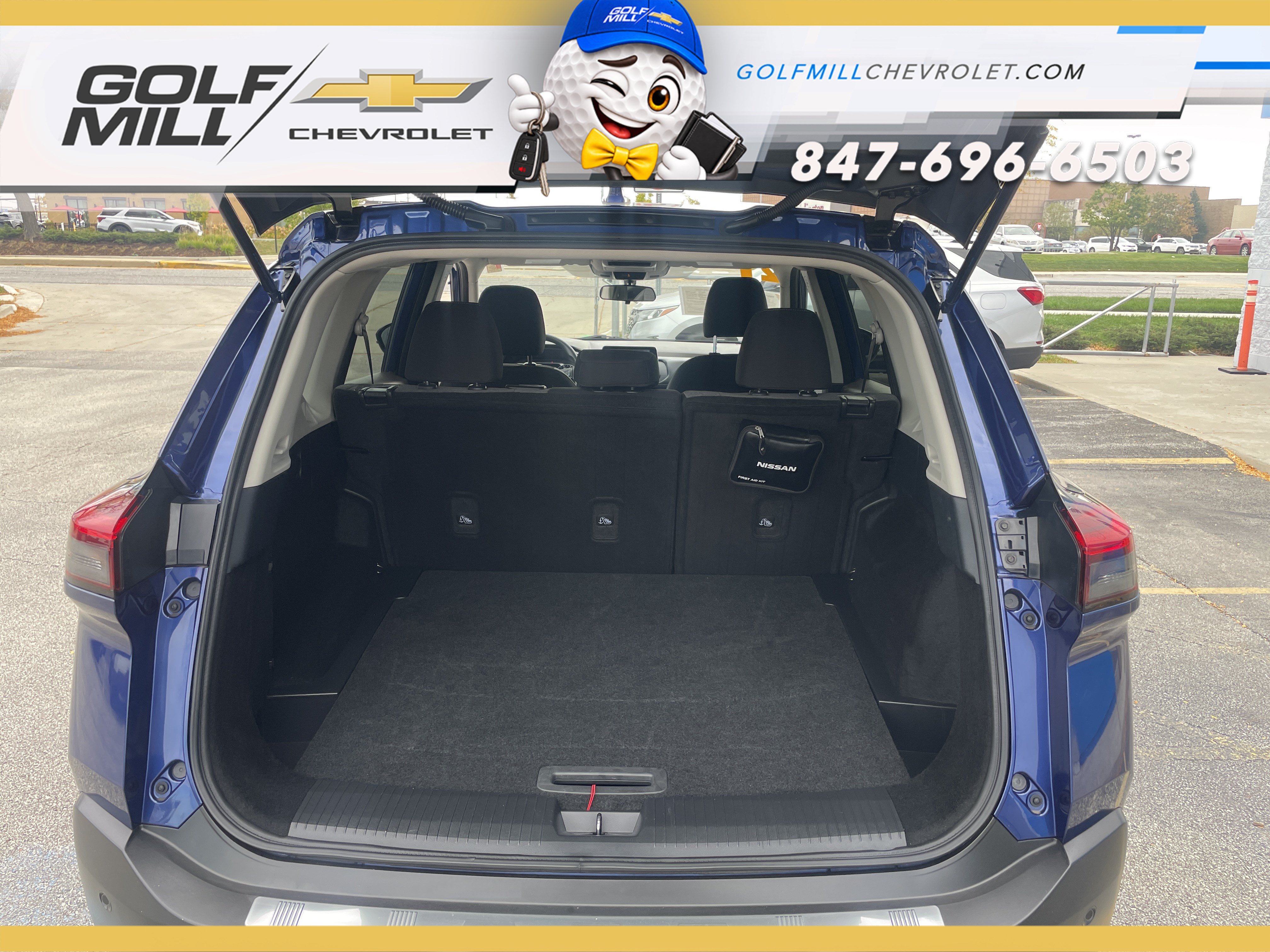 Used 2021 Nissan Rogue SV AWD/4WD image 9