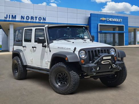 Used 2013 Jeep Wrangler Unlimited Rubicon w/ Connectivity Group AWD/4WD image 1