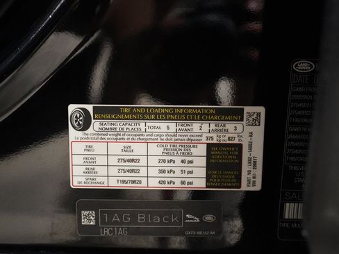Used 2022 Land Rover Range Rover Sport Autobiography AWD/4WD image 37