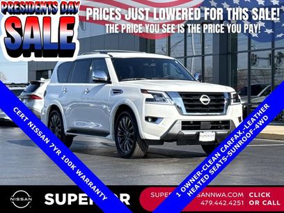 Certified 2024 Nissan Armada Platinum w/ Cargo Package