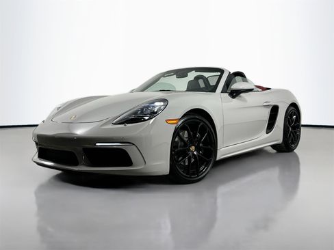 Certified 2024 Porsche 718 Boxster image 1