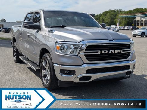 Used 2021 RAM 1500 Big Horn w/ Trailer Tow Group RWD image 4