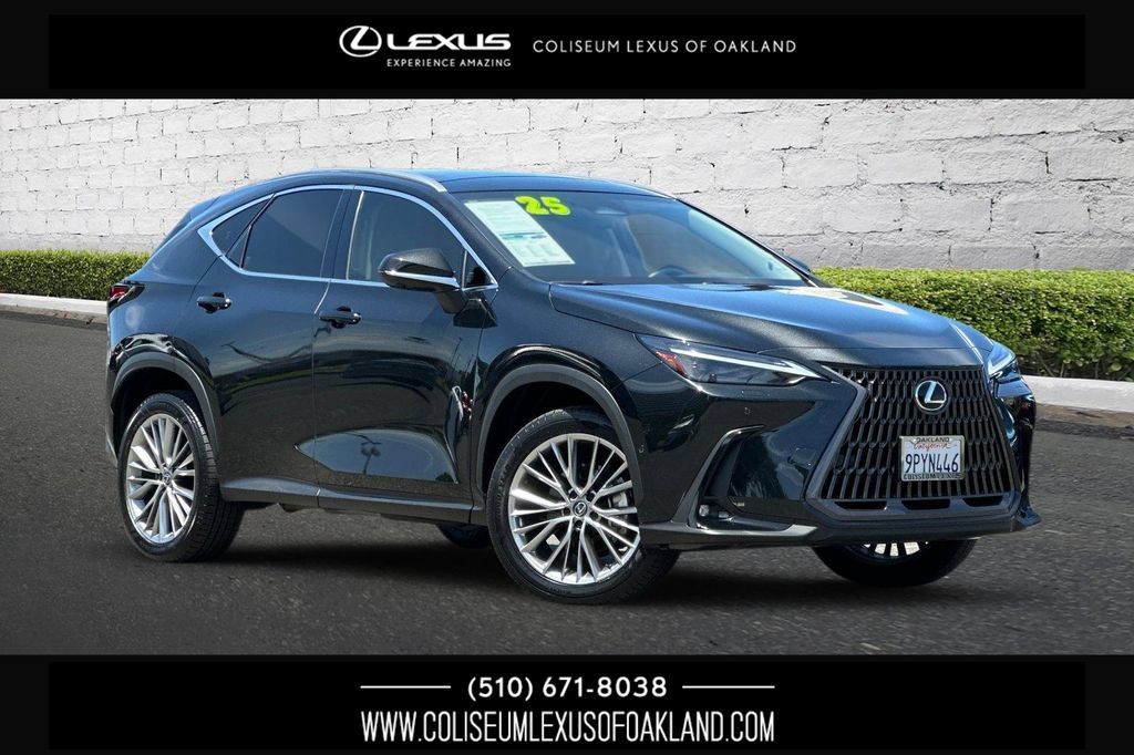 Used 2025 Lexus NX 350h AWD w/ Accessory Package (2T) image 1