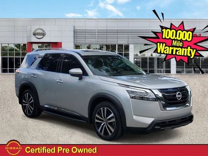 Certified 2024 Nissan Pathfinder Platinum w/ Cargo Package