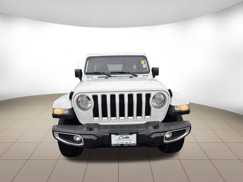 Used 2023 Jeep Wrangler Sahara w/ Cold Weather Group image 2