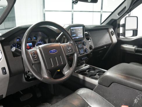 Used 2016 Ford F350 Lariat w/ Lariat Ultimate Package image 9