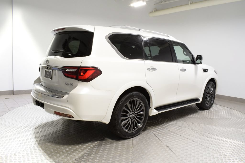 Certified 2024 INFINITI QX80 Sensory AWD/4WD image 12