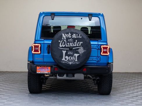 Used 2023 Jeep Wrangler Unlimited Rubicon 392 w/ Trailer Tow Package AWD/4WD image 14