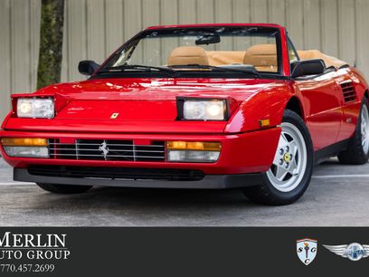 Used 1989 Ferrari Mondial T Cabriolet