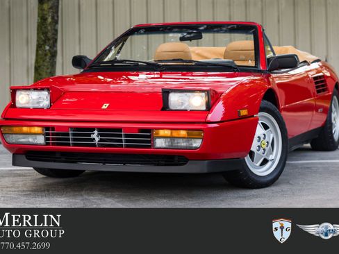 Used 1989 Ferrari Mondial T image 1
