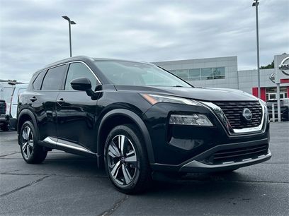 Certified 2022 Nissan Rogue SL