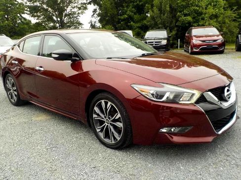Used 2016 Nissan Maxima SR w/ Midnight Edition image 7
