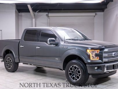 Used 2016 Ford F150 Platinum