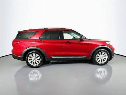 Used 2021 Ford Explorer Limited w/ Equipment Group 301A image 8