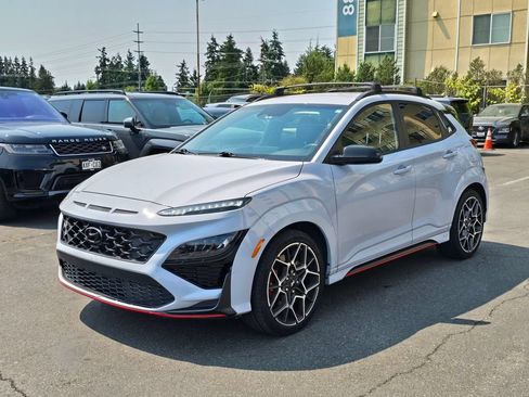 Used 2022 Hyundai Kona N FWD image 3