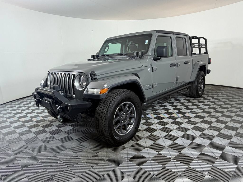Used 2020 Jeep Gladiator Overland w/ Popular Equipment Package AWD/4WD image 7