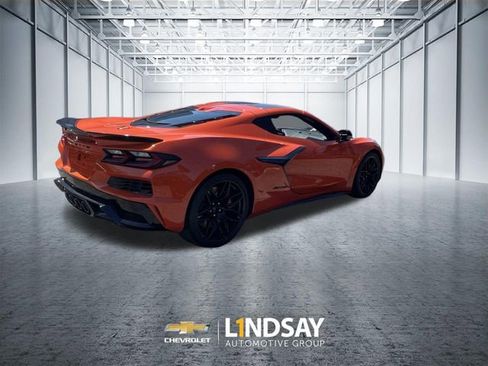 New 2026 Chevrolet Corvette Z06 w/ Stealth Interior Trim Package RWD image 8