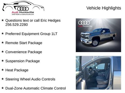 Used 2025 Chevrolet Silverado 2500 LT w/ Convenience Package image 6