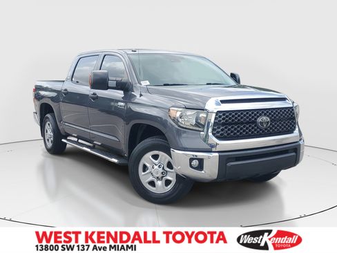 Used 2019 Toyota Tundra SR5 w/ SR5 Upgrade Package AWD/4WD image 1