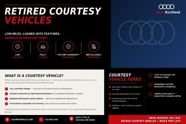 Used 2026 Audi Q7 3.0T Premium Plus w/ Premium Plus Package AWD/4WD image 2