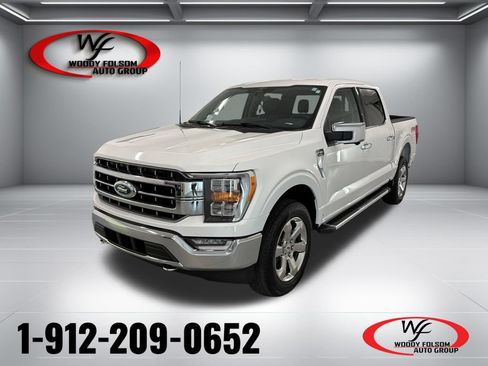 Used 2023 Ford F150 Lariat w/ Trailer Tow Package AWD/4WD image 1