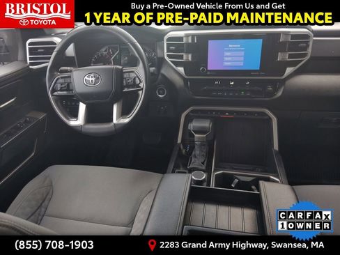 Used 2022 Toyota Tundra SR5 w/ SR5 Convenience Package image 19
