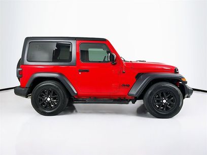 Used 2023 Jeep Wrangler Sport S