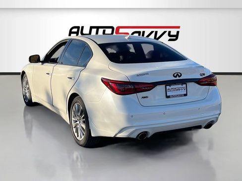 Used 2022 INFINITI Q50 Luxe w/ Cargo Package image 5