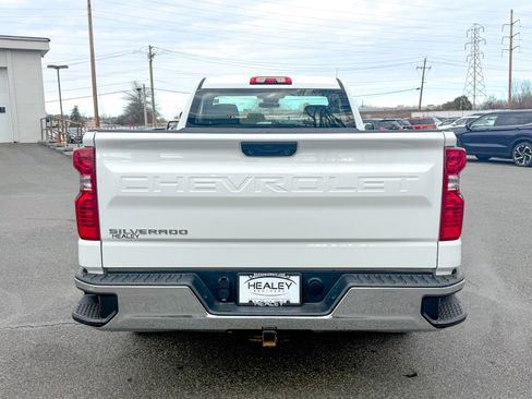 Used 2024 Chevrolet Silverado 1500 W/T w/ WT Fleet Convenience Package image 6