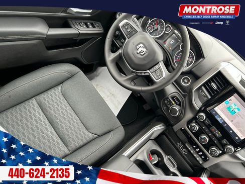 New 2026 RAM 1500 Big Horn AWD/4WD image 24