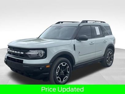 Used 2023 Ford Bronco Sport Outer Banks