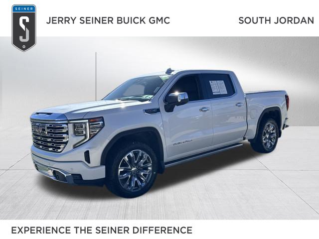 Used 2022 GMC Sierra 1500 Denali w/ Denali Reserve Package AWD/4WD image 1