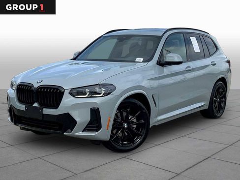 Used 2023 BMW X3 sDrive30i w/ M Sport Package image 1