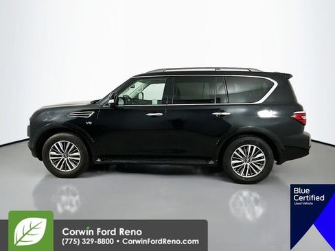 Used 2022 Nissan Armada SL w/ Captain's Chairs Package AWD/4WD image 4