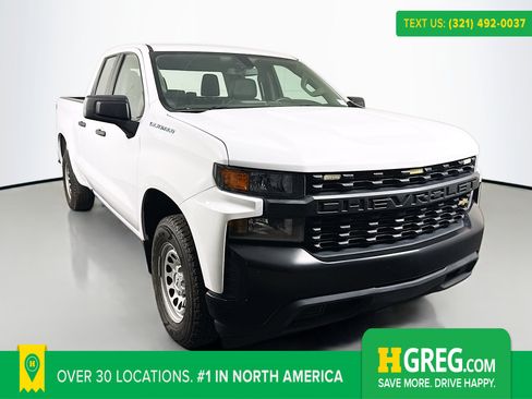 Used 2019 Chevrolet Silverado 1500 W/T image 1