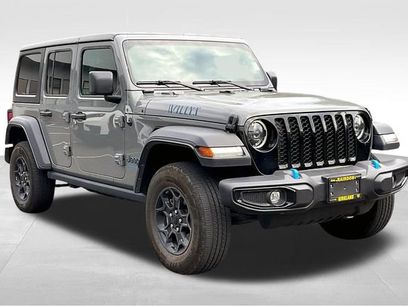 Used 2023 Jeep Wrangler Unlimited
