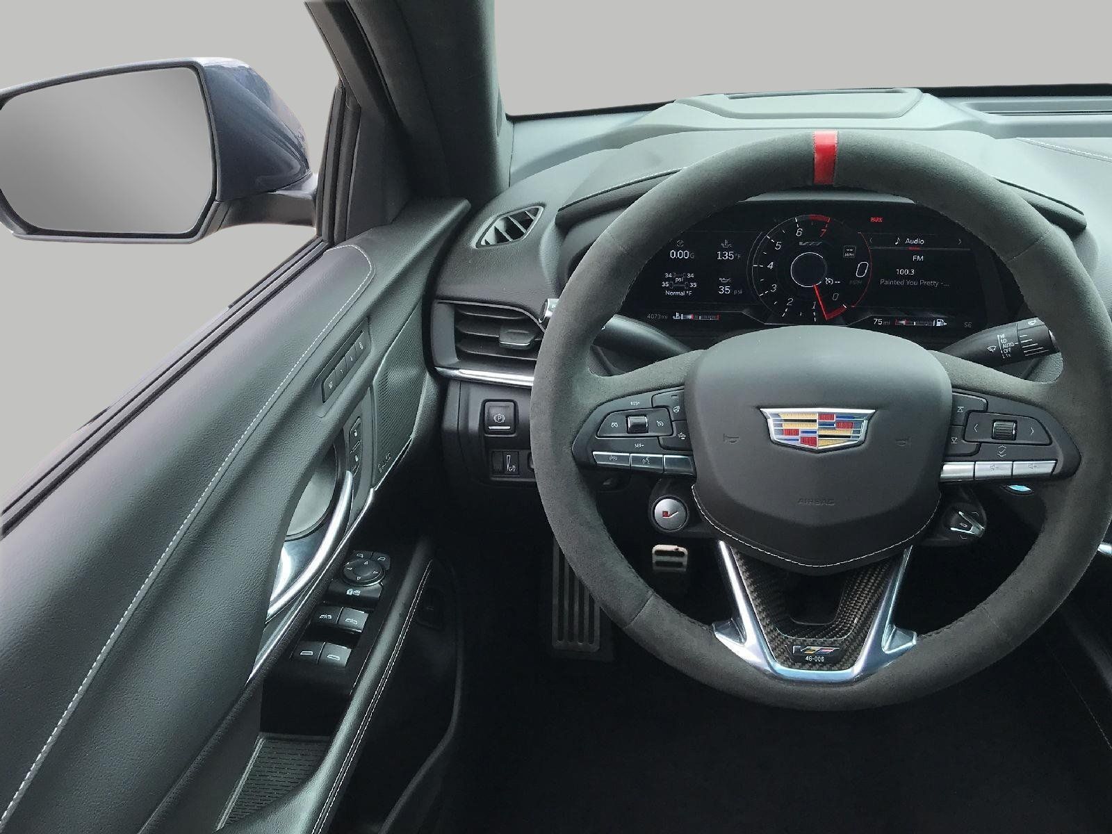 Used 2026 Cadillac CT4 V Blackwing w/ Technology Package RWD image 4