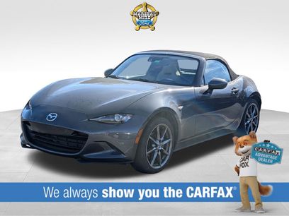 Used 2016 MAZDA MX-5 Miata Grand Touring