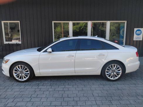 Used 2014 Audi A6 TDI Premium Plus w/ Cold Weather Package AWD/4WD image 5