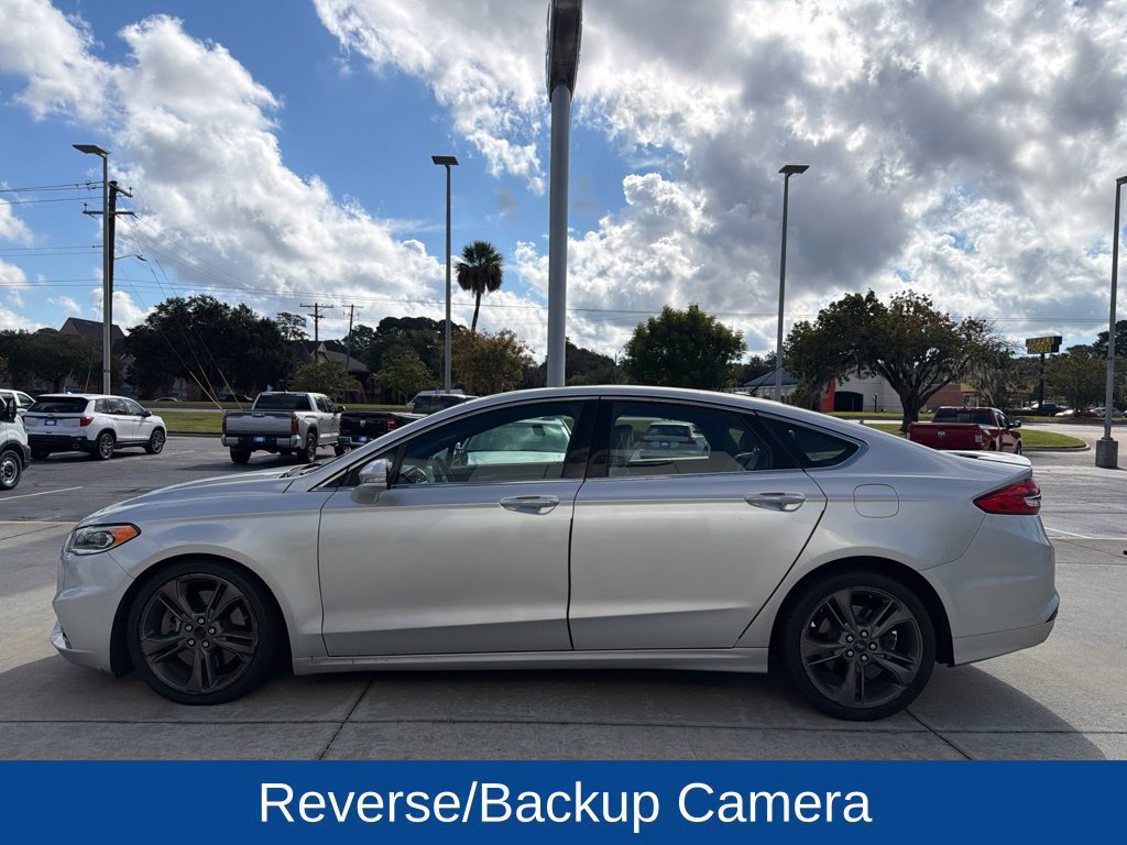 Used 2018 Ford Fusion Sport AWD/4WD image 3