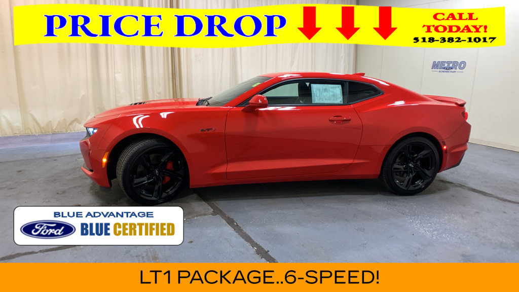Used 2022 Chevrolet Camaro LT w/ Technology Package RWD image 6