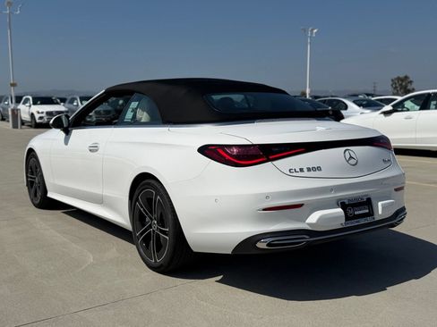 New 2026 Mercedes-Benz CLE 300 4MATIC Cabriolet image 8