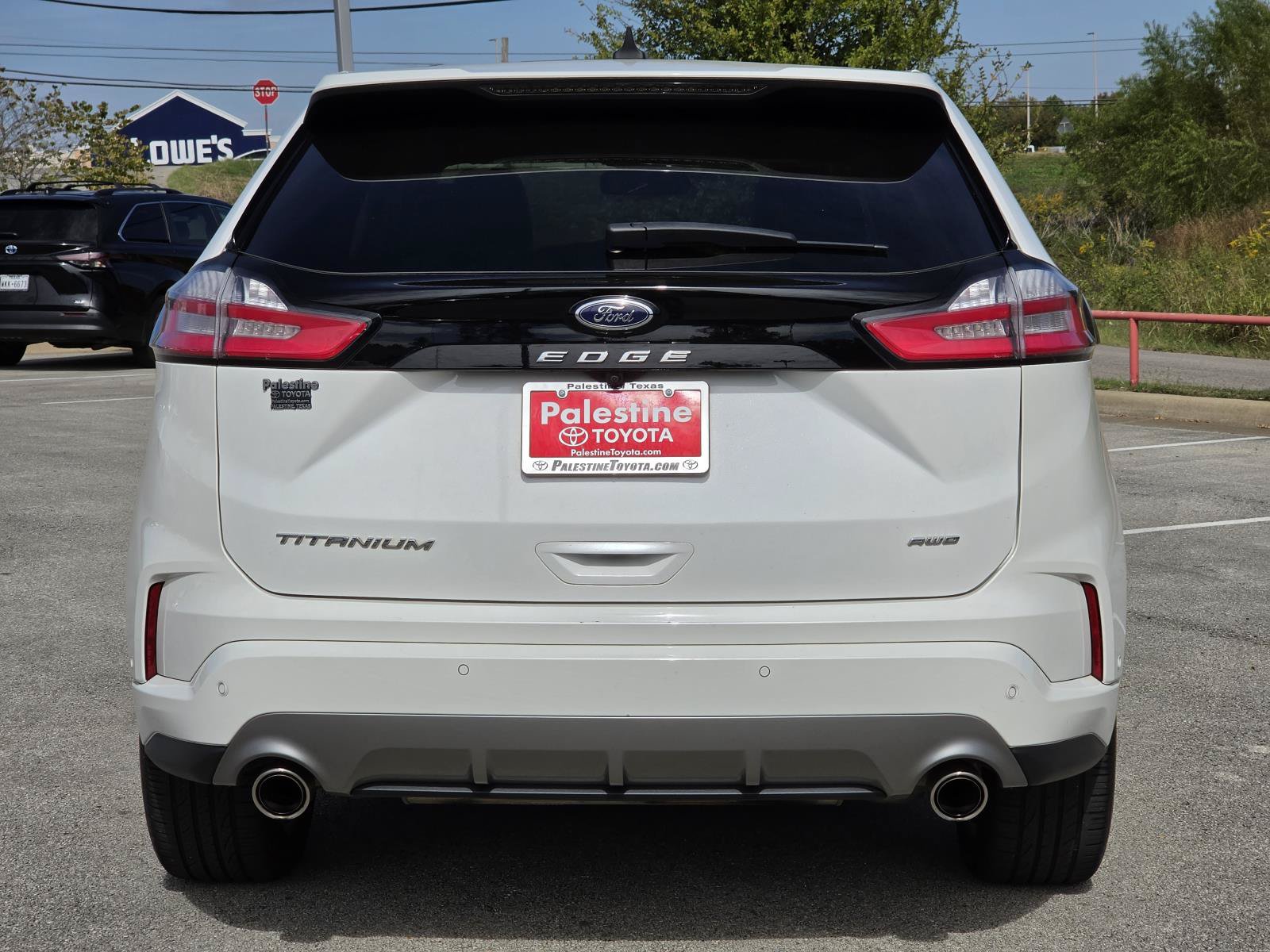 Used 2024 Ford Edge Titanium w/ Titanium Elite Package AWD/4WD image 5