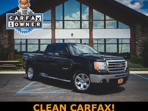 Used 2013 GMC Sierra 1500 SLT AWD/4WD image 1