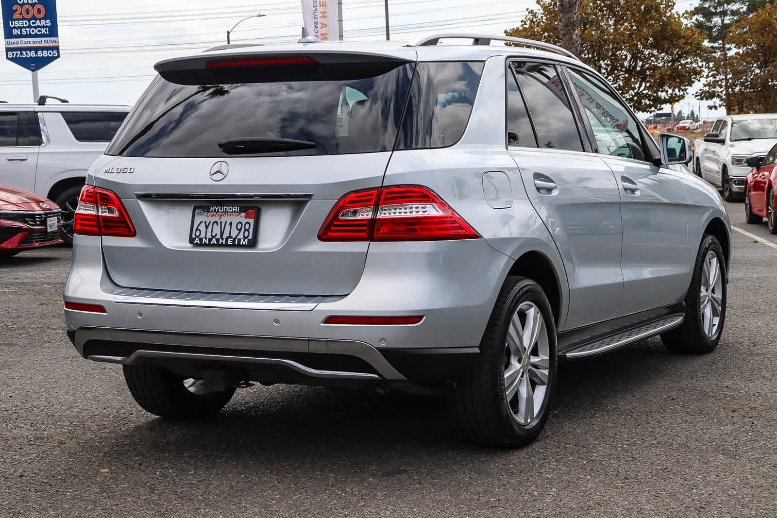 Used 2013 Mercedes-Benz ML 350 2WD image 7