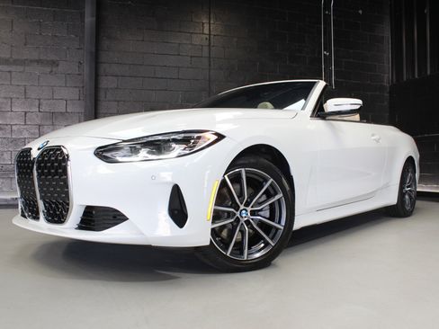 Used 2022 BMW 430i xDrive Convertible w/ Premium Package 2 image 4