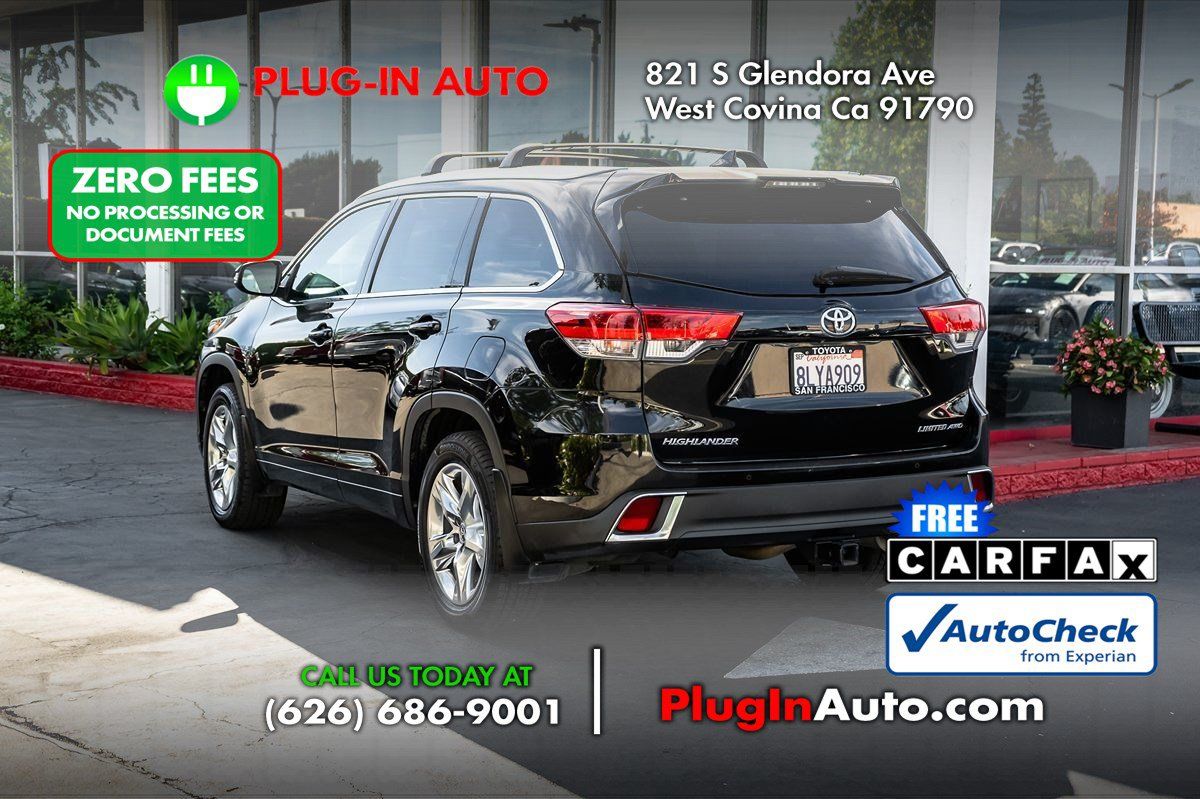 Used 2019 Toyota Highlander Limited AWD/4WD image 3