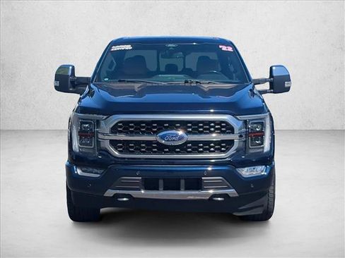 Used 2022 Ford F150 Platinum w/ Equipment Group 701A High AWD/4WD image 10