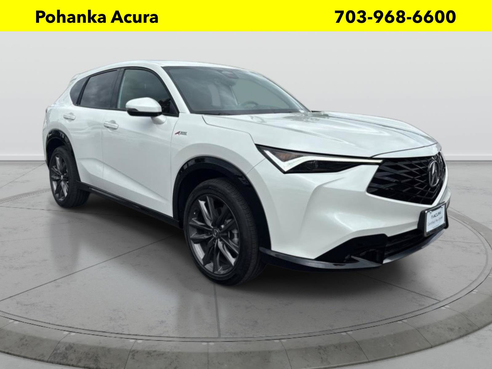 Certified 2025 Acura ADX A-Spec AWD/4WD image 1